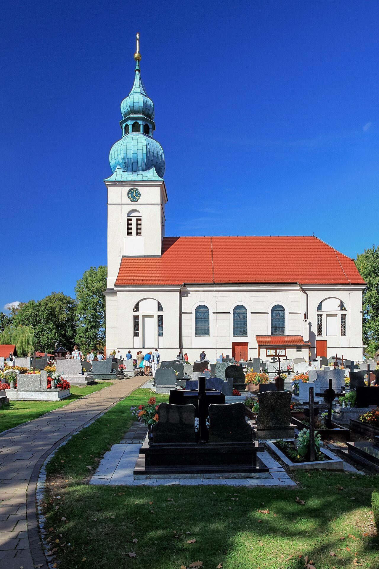 Kościół pw. Wniebowzięcia Najświętszej Maryi Panny w Studzionce