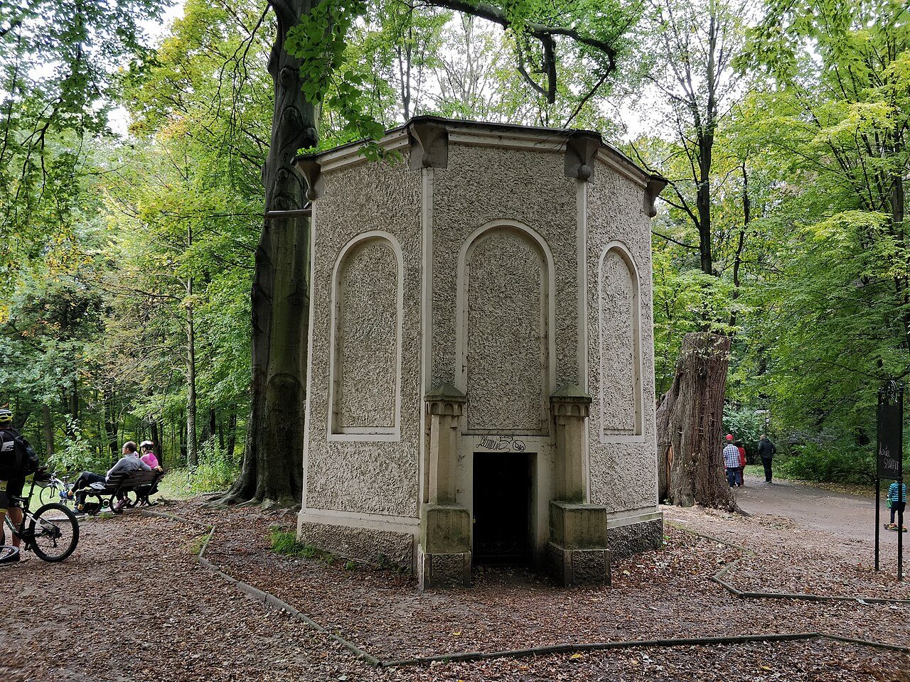 Piwnica lodowa / Eiskeller