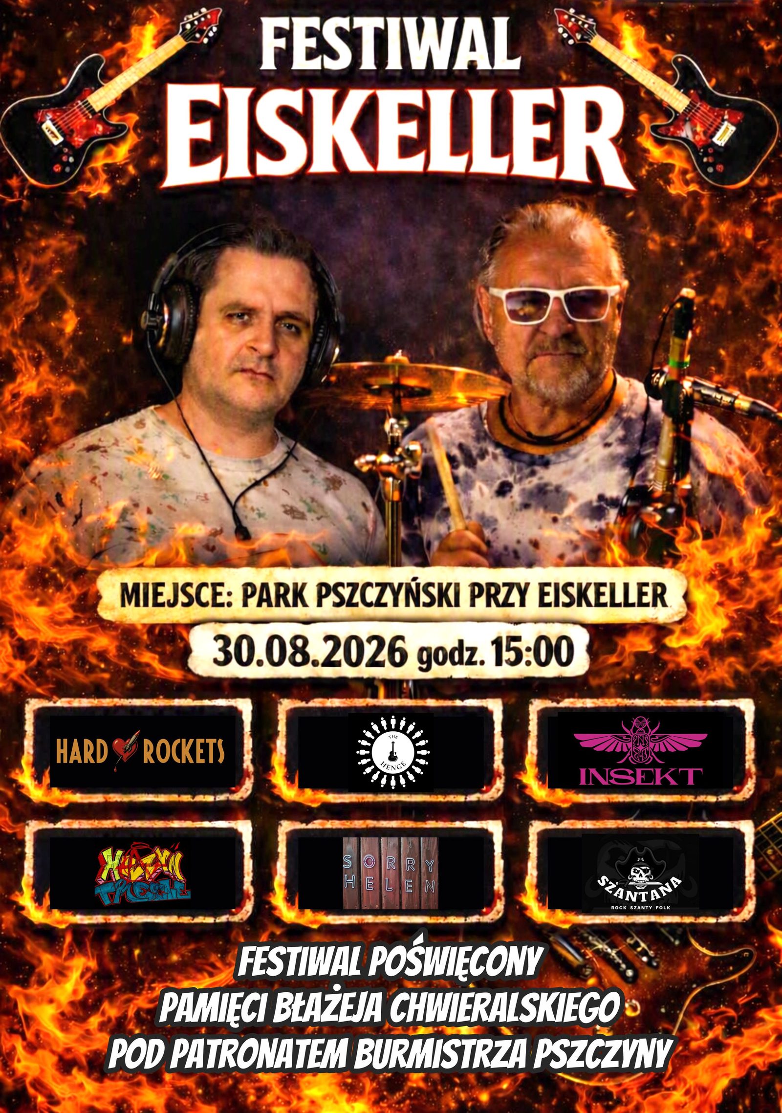 Festiwal Eiskeller wraca do Parku Pszczyńskiego