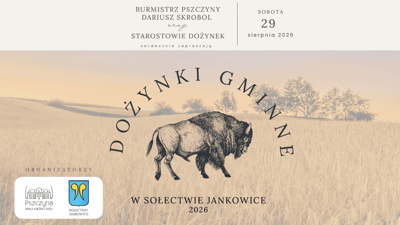 Dożynki Gminne w Jankowicach. Sprawdź program święta plonów