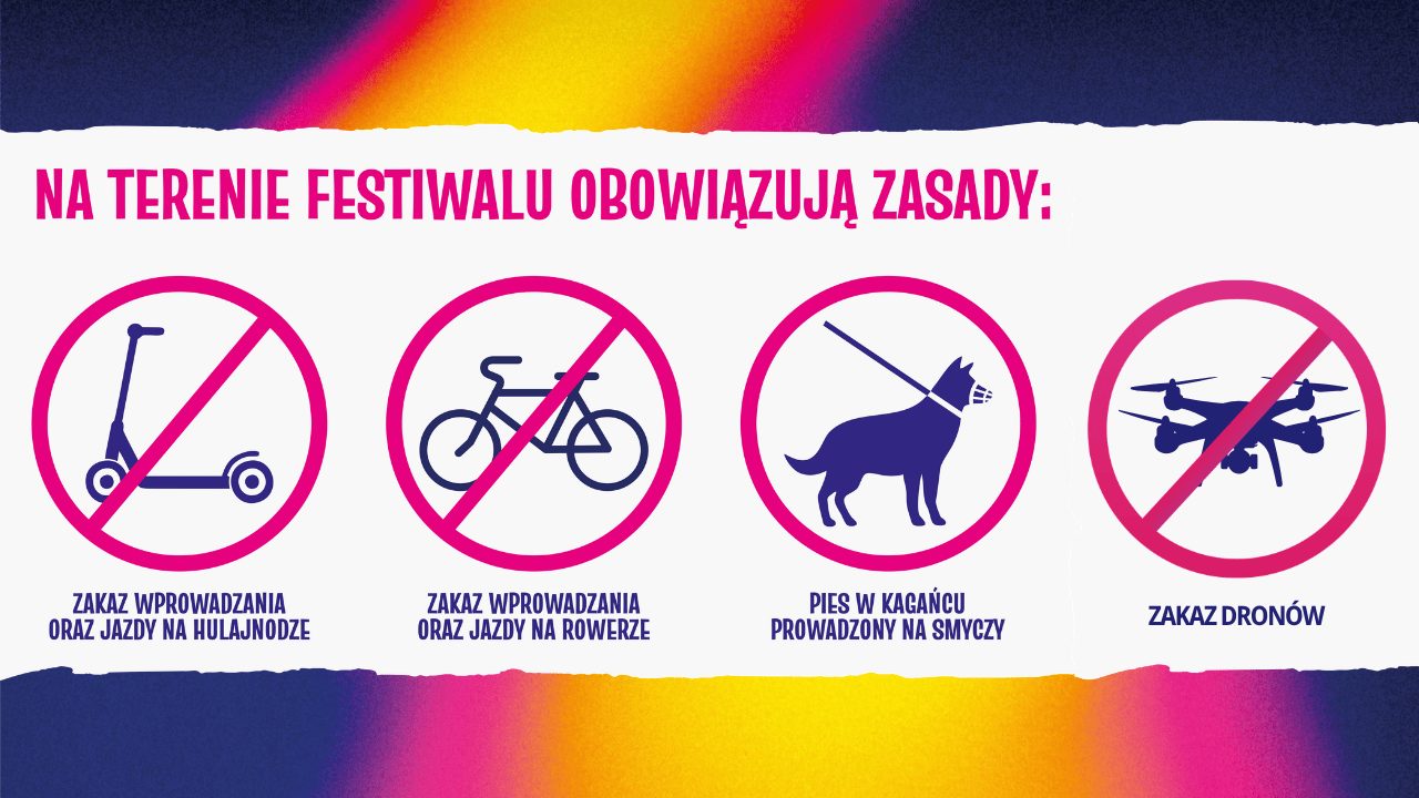 Dni Pszczyny 2026: zasady bezpieczeństwa podczas koncertów
