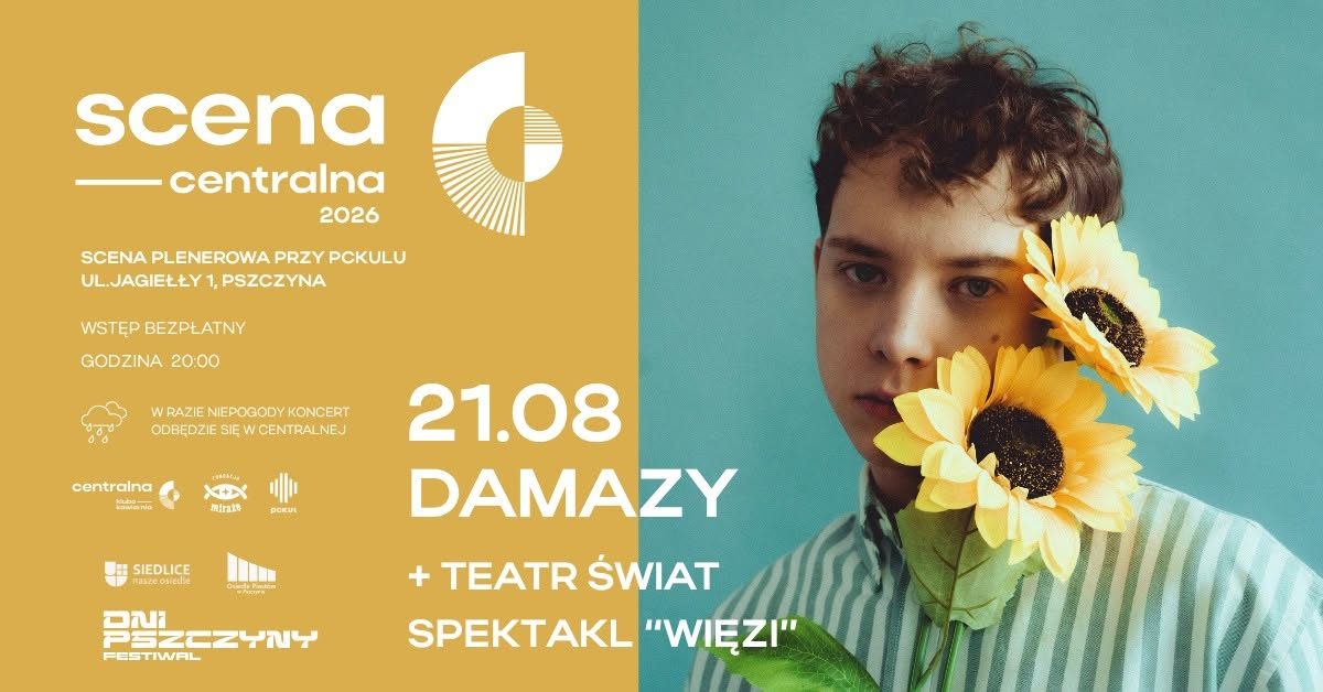 Damazy i plenerowy spektakl „Więzi” na Scenie Centralnej