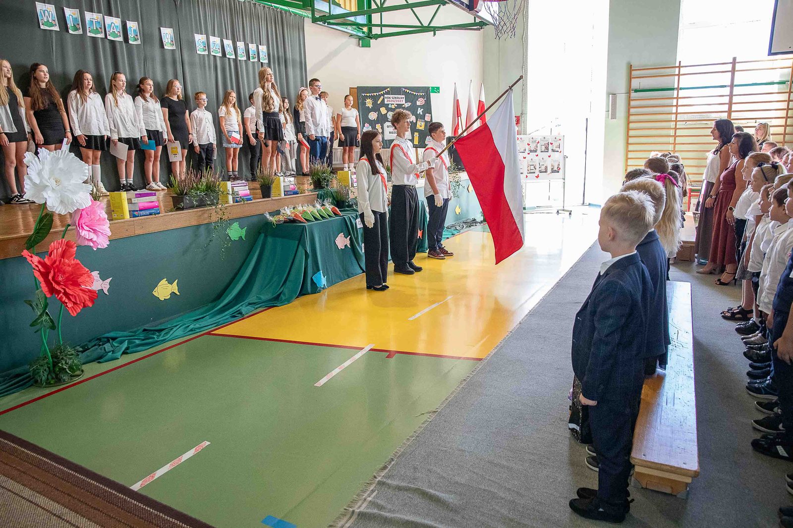 W gminie Pszczyna 7216 dzieci i młodzieży rozpoczęło nowy rok