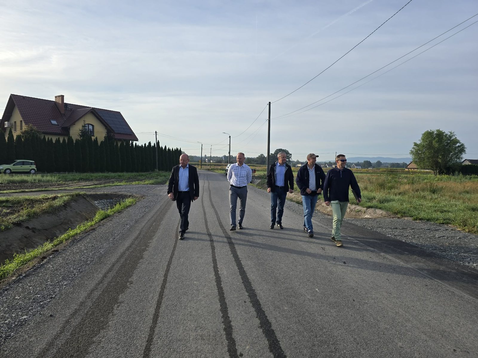 Przebudowa ul. Jeleniej w Jankowicach zakończona