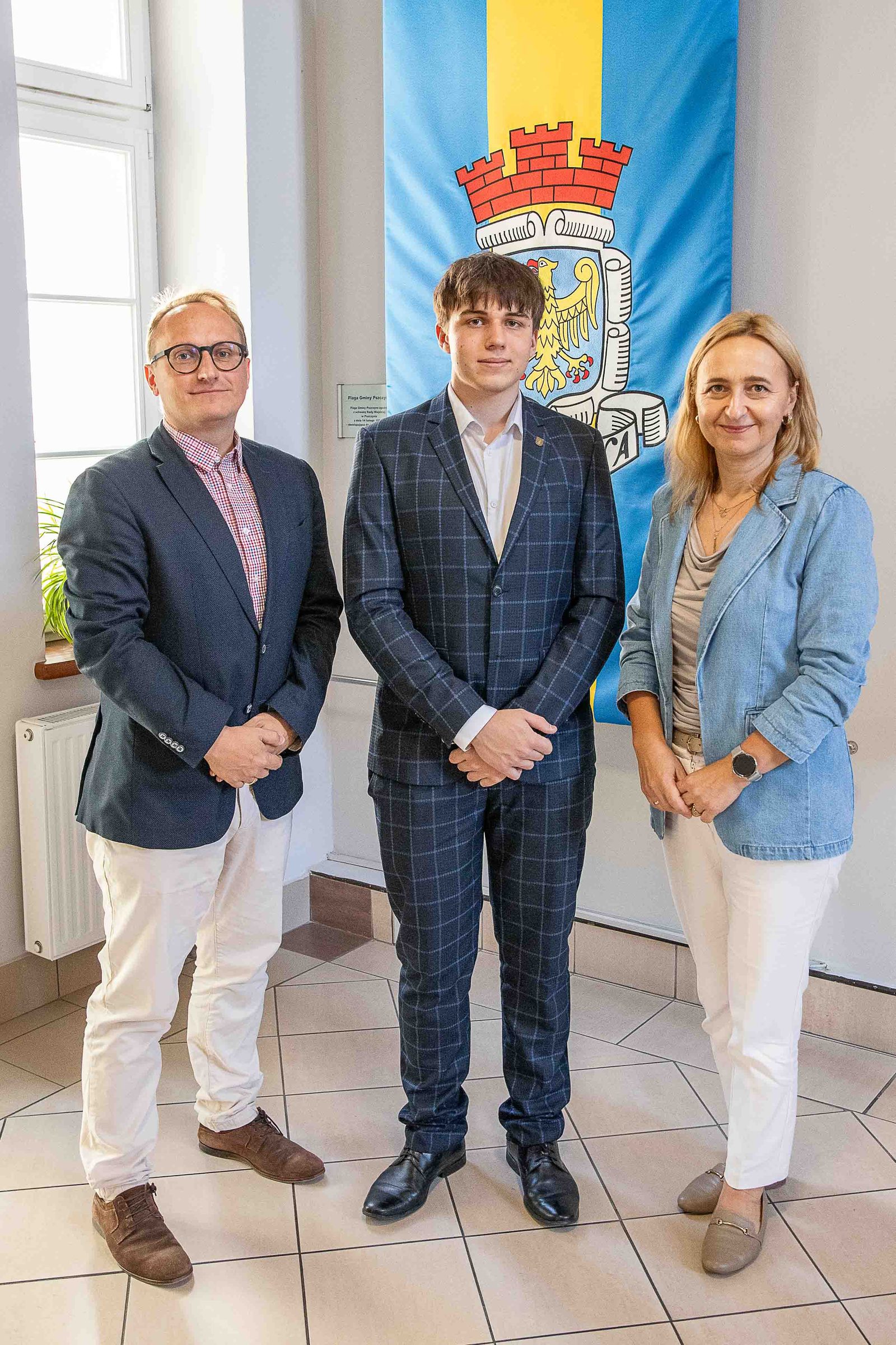 Radny młodzieżowego sejmiku rozmawiał o planach młodych mieszkańców