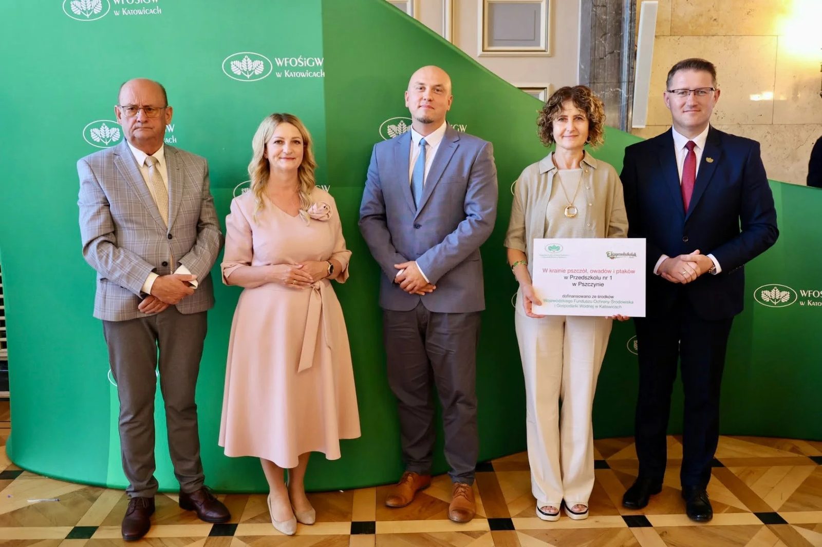 Przy Przedszkolu nr 1 w Pszczynie powstanie mini ogród botaniczny