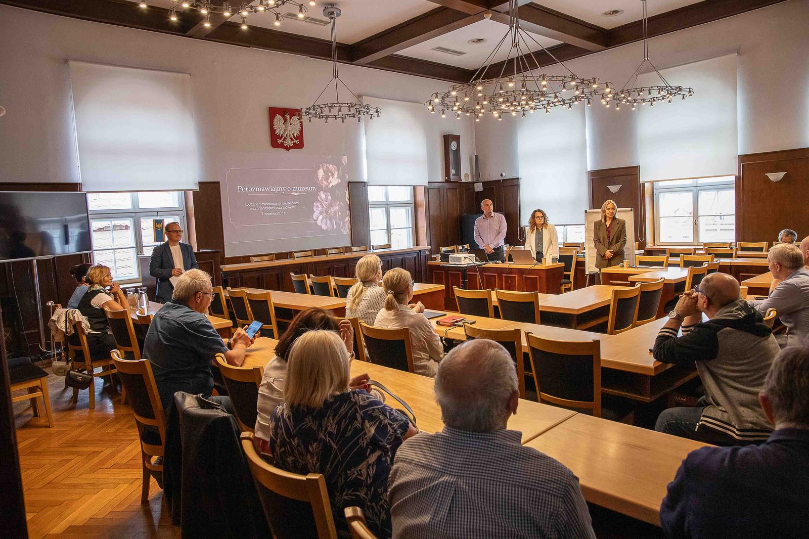 Mieszkańcy rozmawiali o przyszłości pszczyńskiego muzeum