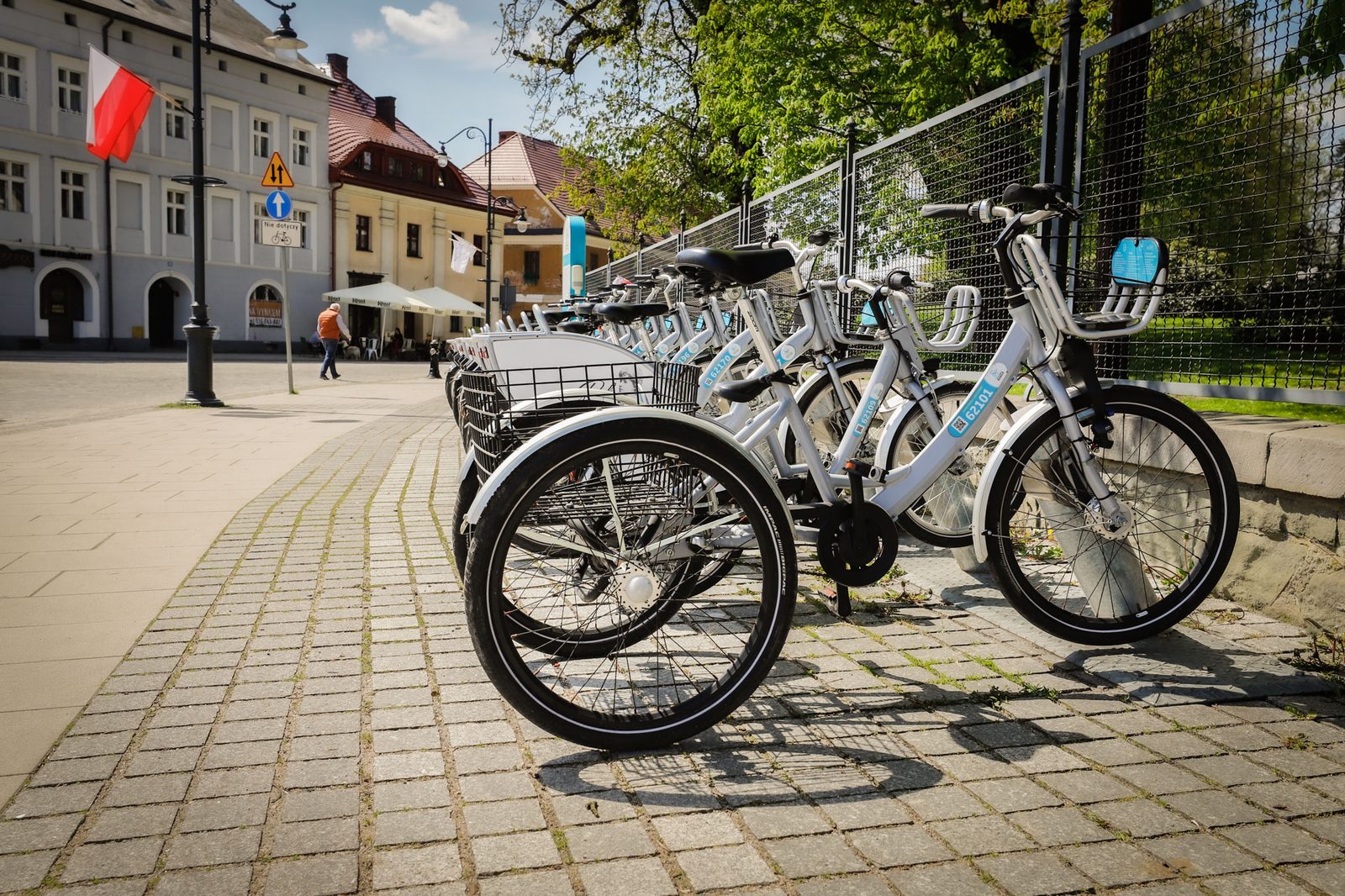 Bezpłatna pierwsza godzina jazdy Pszczyńskim Rowerem Miejskim