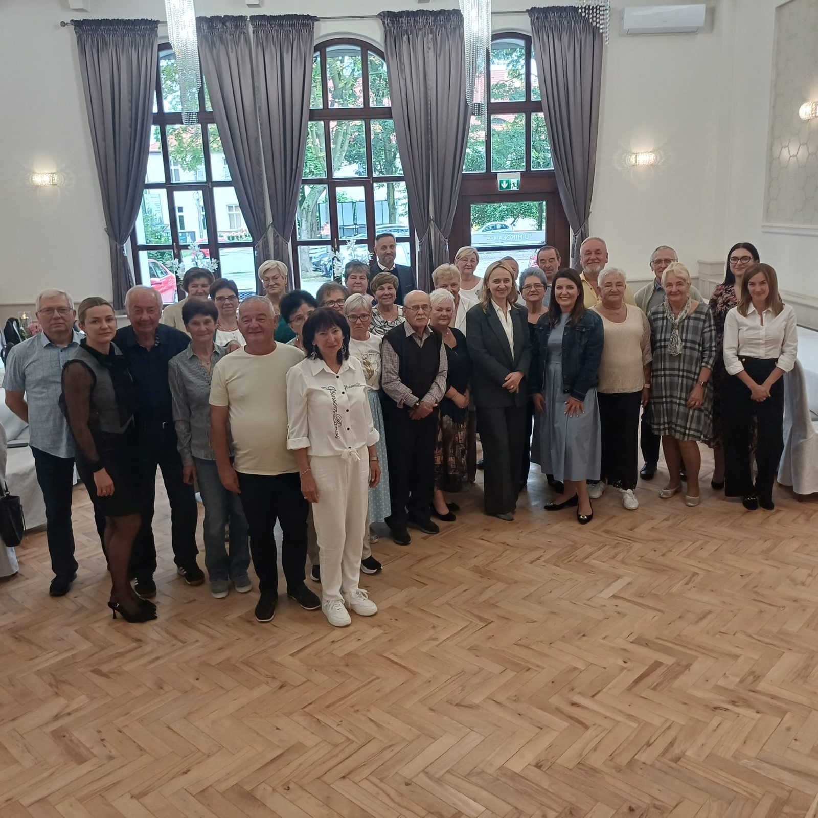 29 seniorek i seniorów wzięło udział w projekcie „Klub pszczyńskich seniorów”