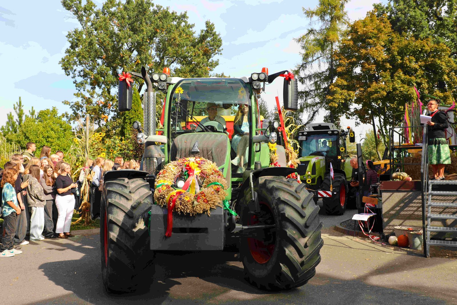 Pierwsze Dożynki Szkolne w PZS nr 2 w Pszczynie